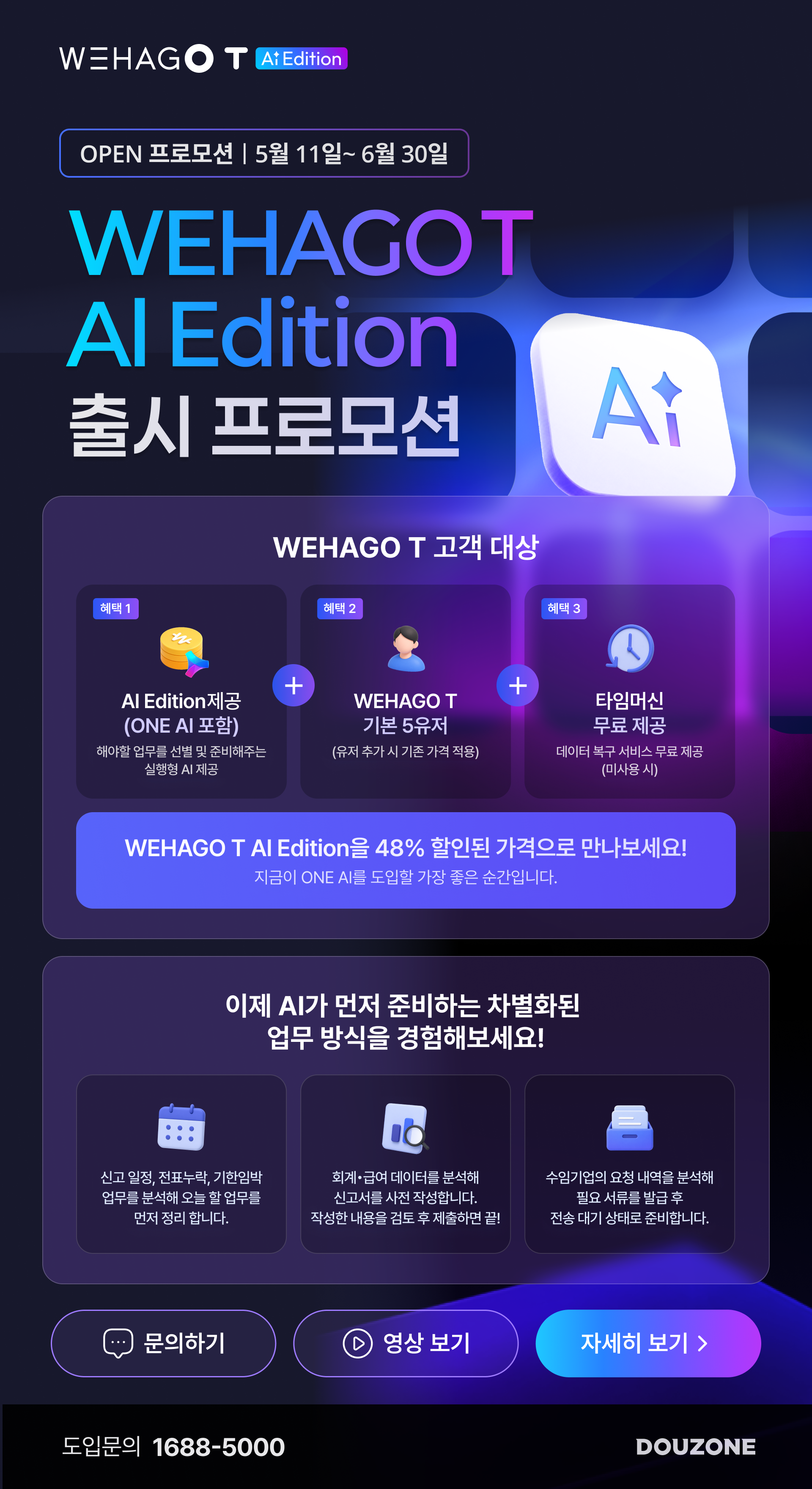 WEHAGO T AI Edition